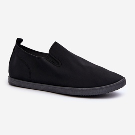 Sneakers Slip-On da Donna Nere Lovinia nero 1