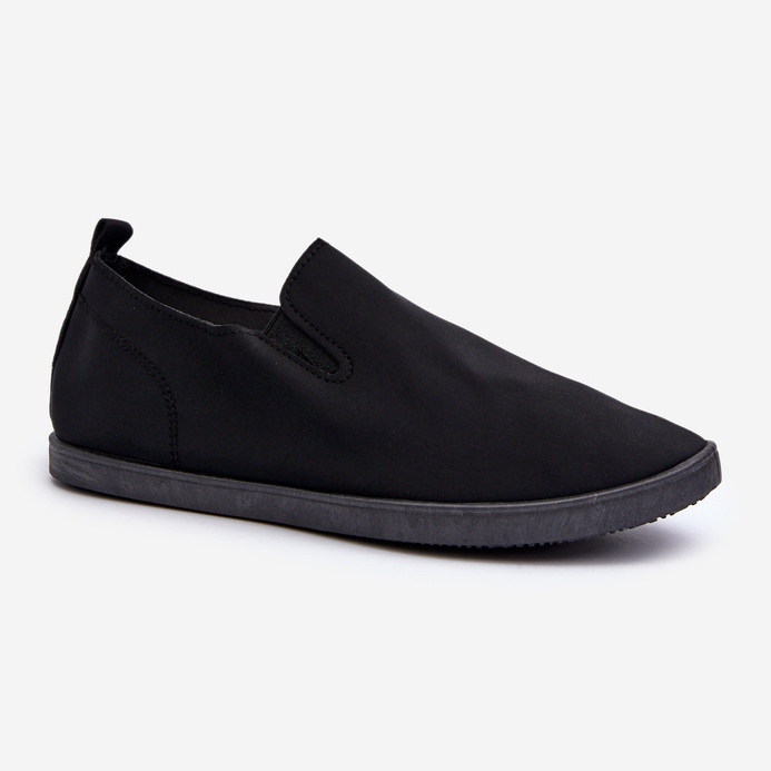 Sneakers Slip-On da Donna Nere Lovinia nero 1