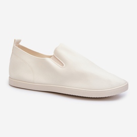 Sneakers Slip-On da Donna Beige Lovinia 1