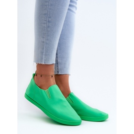 Sneakers Slip-On da Donna Verde Lovinia 2