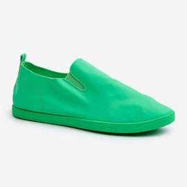 Sneakers Slip-On da Donna Verde Lovinia 1