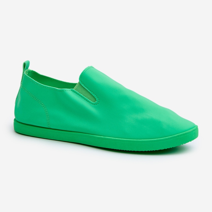 Sneakers Slip-On da Donna Verde Lovinia 1