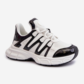 Sneakers da Donna Bianche e Nere Ahmani bianco 1