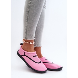 Scarpe da acqua da donna Rosa Big Star NN274A800 rose e viola 2