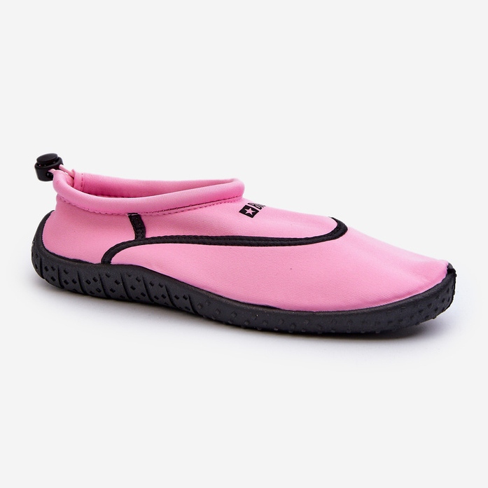 Scarpe da acqua da donna Rosa Big Star NN274A800 rose e viola 1