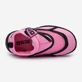 Scarpe da acqua per bambini Rosa Big Star NN374465 rose e viola 1