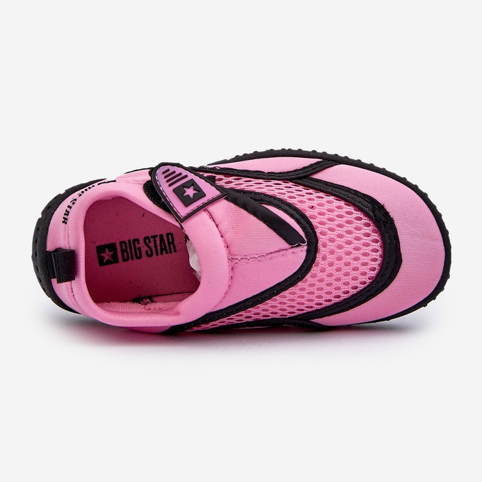 Scarpe da acqua per bambini Rosa Big Star NN374465 rose e viola 1