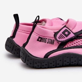 Scarpe da acqua per bambini Rosa Big Star NN374465 rose e viola 2