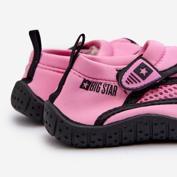 Scarpe da acqua per bambini Rosa Big Star NN374465 rose e viola 2