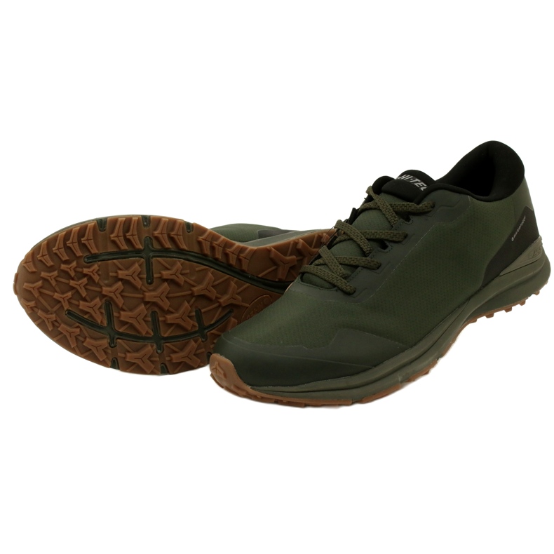 Scarpe Hi-Tec Benard Wp 92800490028 verde 5