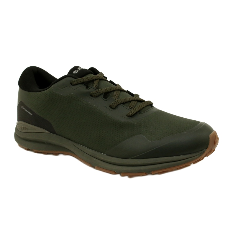 Scarpe Hi-Tec Benard Wp 92800490028 verde 1