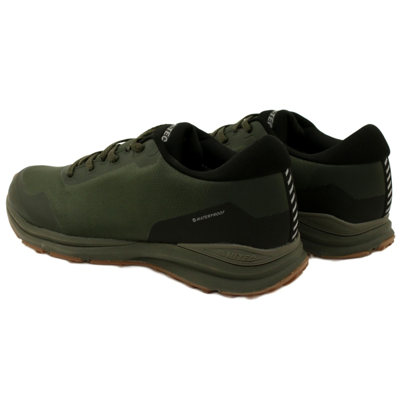 Scarpe Hi-Tec Benard Wp 92800490028 verde 4