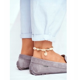 Evento Mocassini da Donna, Camoscio Grigio 3