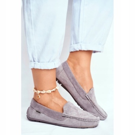 Evento Mocassini da Donna, Camoscio Grigio 2