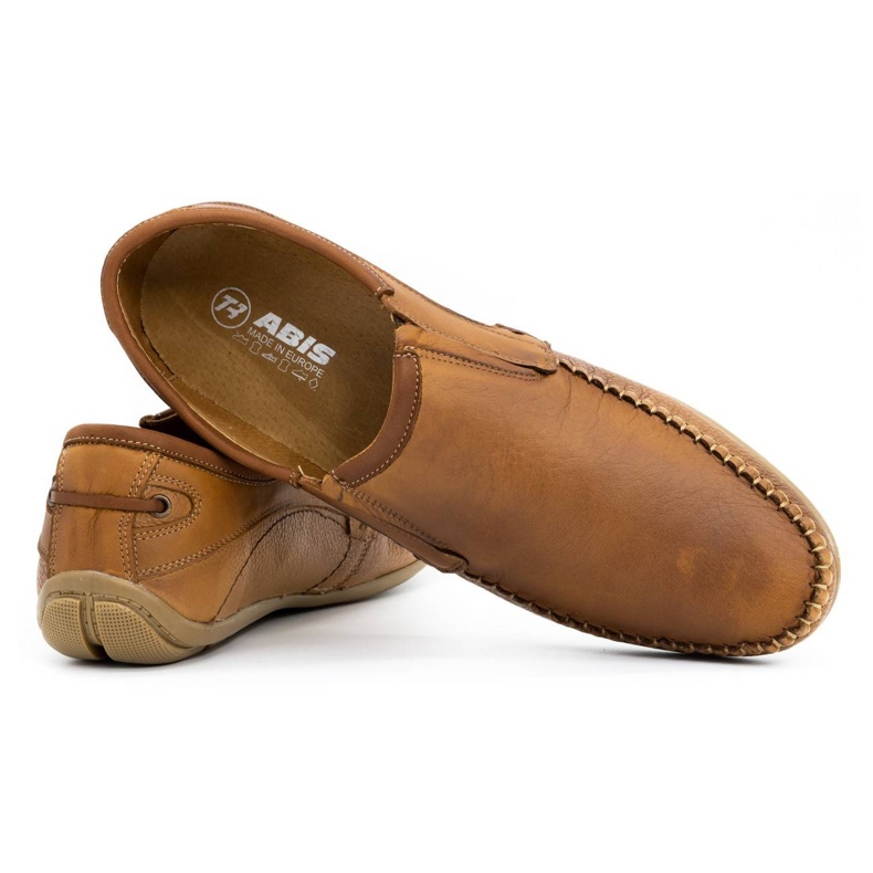 Olivier Mocassini uomo in pelle 4206 marrone 3