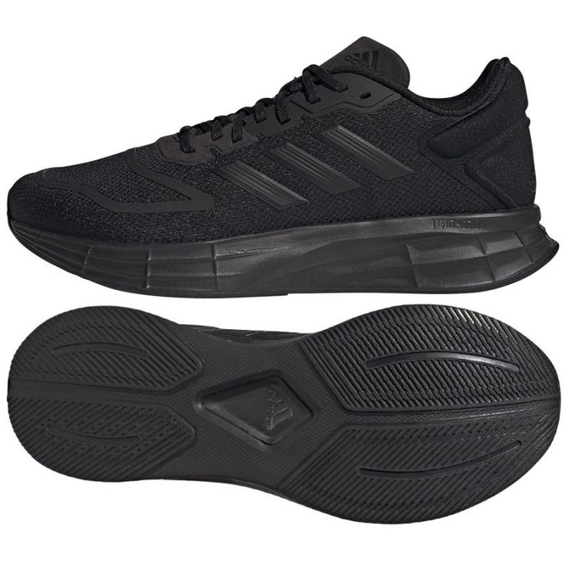 Adidas Duramo 10 M GW8342 scarpe da corsa nero 3