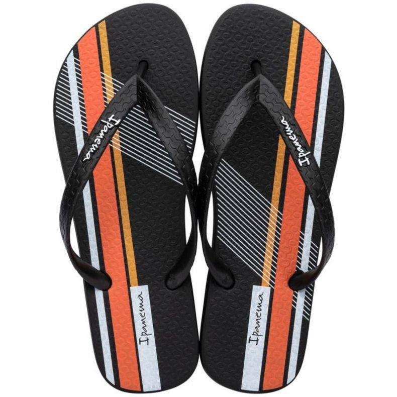 Infradito Ipanema Graphics 83532-AP255 nero 1