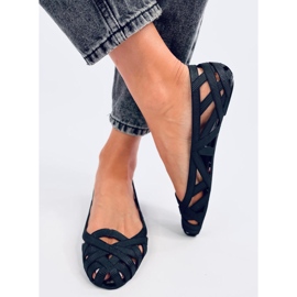 Meliski Chassa Ballerine traforate nere nero 1