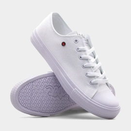Scarpe da ginnastica Lee Cooper LCW-22-31-0873M bianca 1
