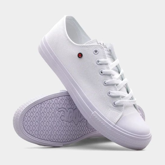 Scarpe da ginnastica Lee Cooper LCW-22-31-0873M bianca 1