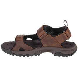 Sandalo Keen Targhee Iii con punta aperta 1022423 marrone 1