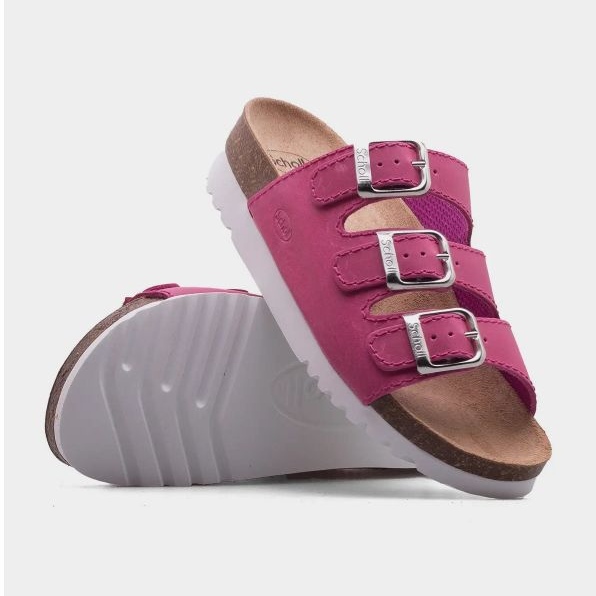 Infradito Scholl Rio Wedge Ad F26835-1026 rosa 1
