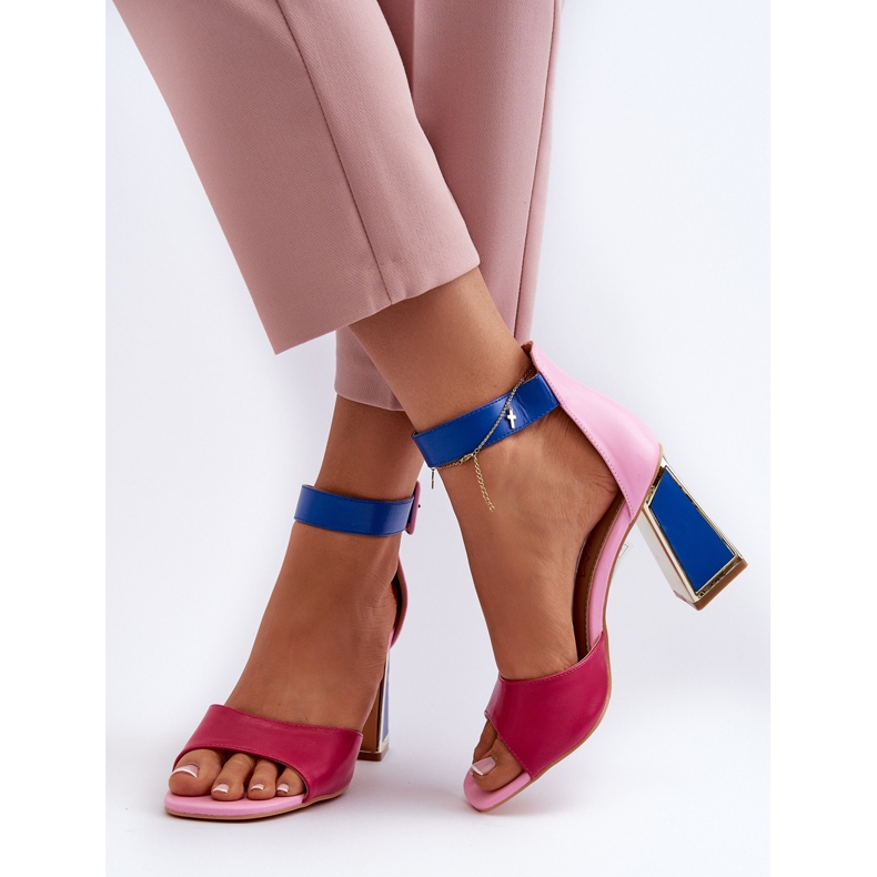 Sandali Eleganti Con Tacco Alto Da Donna, Rosa Rosazara 2