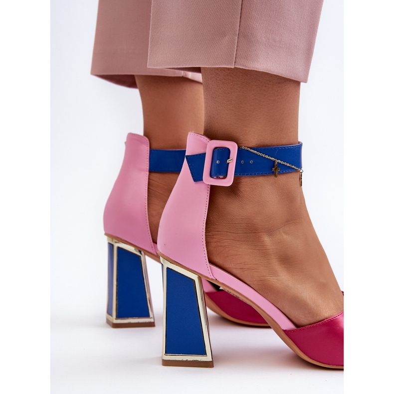 Sandali Eleganti Con Tacco Alto Da Donna, Rosa Rosazara 1