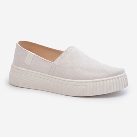 Big Star Scarpe da ginnastica con plateau da donna NN276006 Sistema Memory Foam Bianco bianca 1