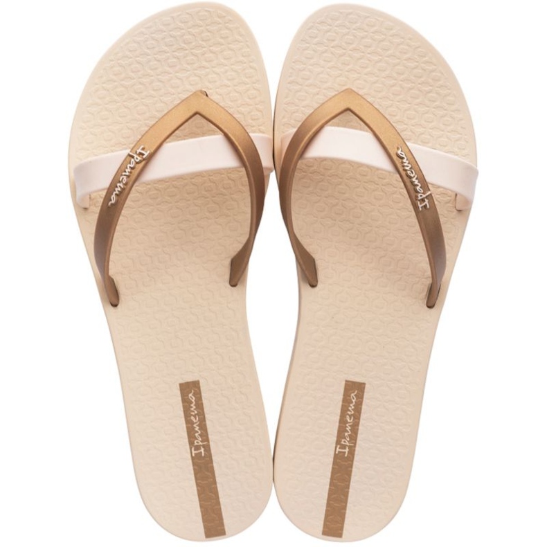 Infradito Ipanema Kirei Fem 81805-AT158 beige 1