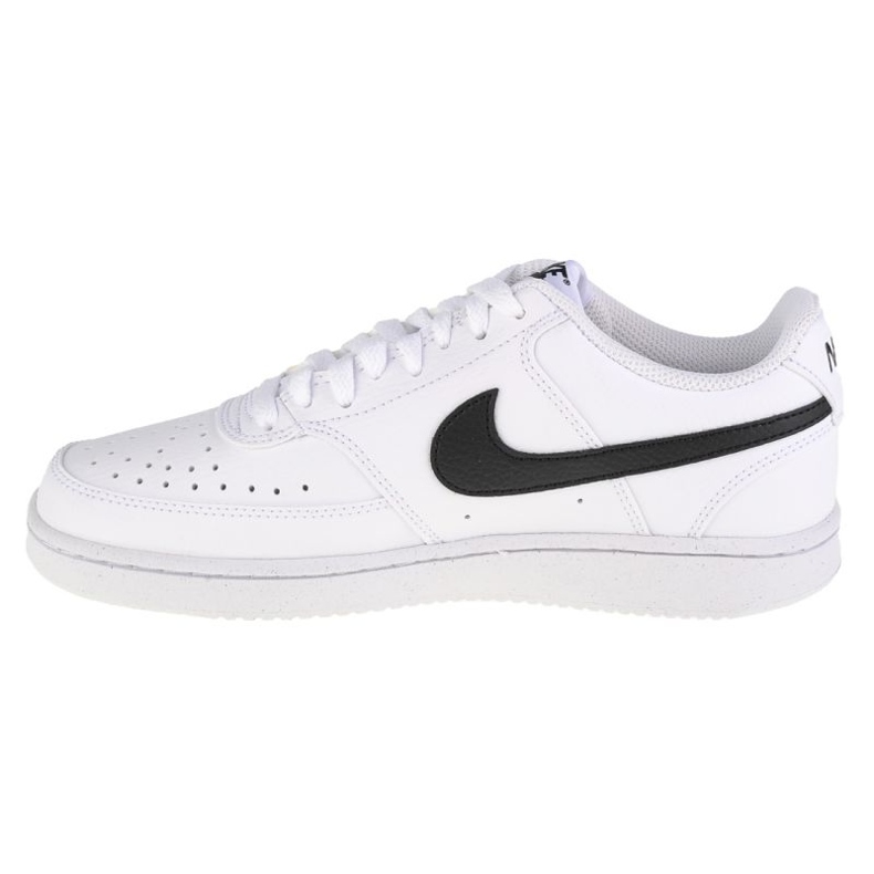 Scarpe Nike Court Vision Low Nn DH3158-101 bianca 1