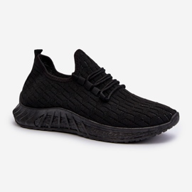 Scarpe sportive da donna in tessuto leggero nere Xalara nero 1