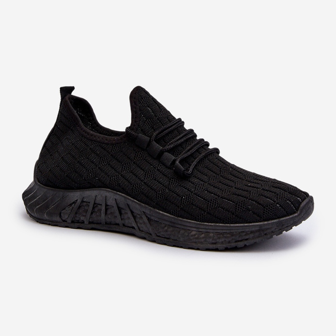 Scarpe sportive da donna in tessuto leggero nere Xalara nero 1