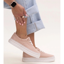 Scarpe da ginnastica rosa Big Star LL274229 1