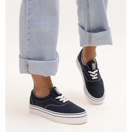 Scarpe da ginnastica blu navy Big Star LL274233 1