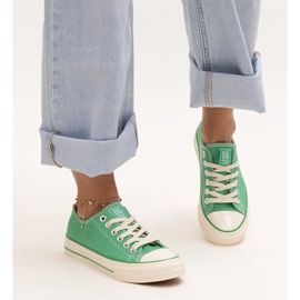 Scarpe da ginnastica verdi Big Star NN274268 verde 1