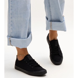 Sneakers in tessuto nero Big Star LL274226 1