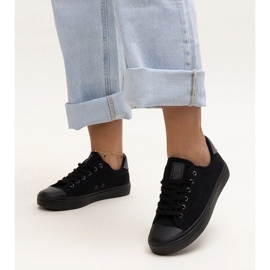 Sneakers in tessuto nero Big Star LL274092 1