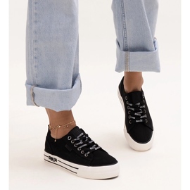 Scarpe da ginnastica nere Big Star KK274013 nero 1