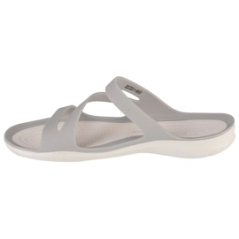 Sandali Crocs Swiftwater W 203998-1FT infradito grigio 1