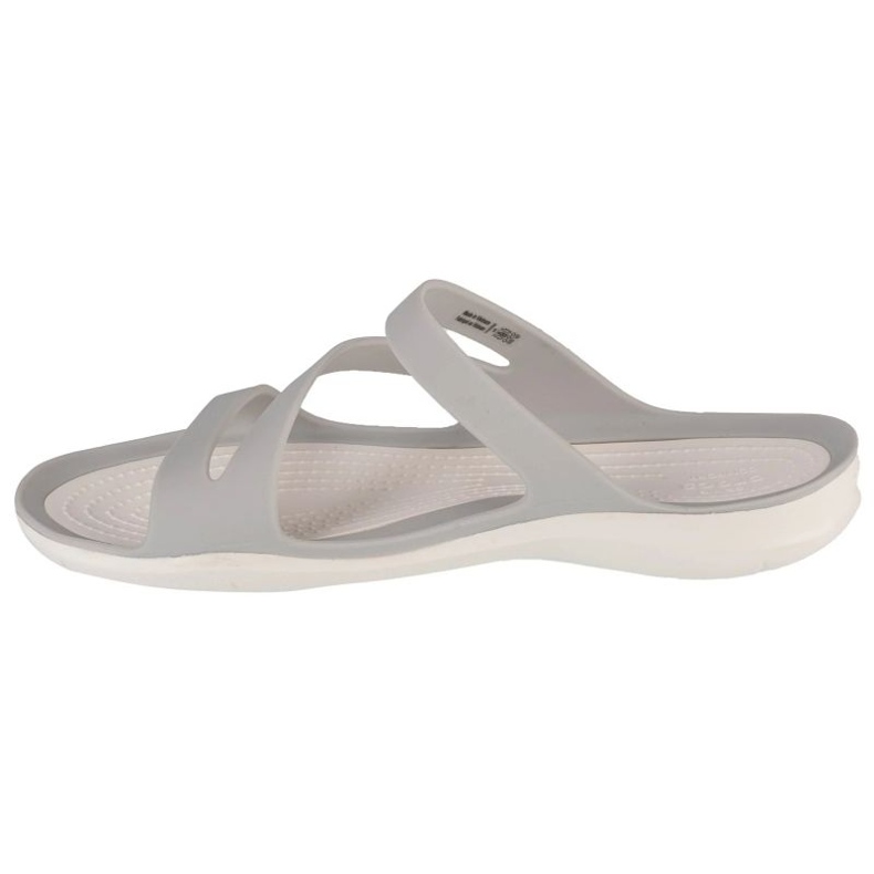 Sandali Crocs Swiftwater W 203998-1FT infradito grigio 1