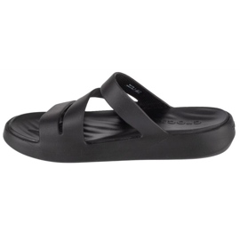 Crocs Getaway Sandalo con cinturino W 209587-001 infradito nero 1