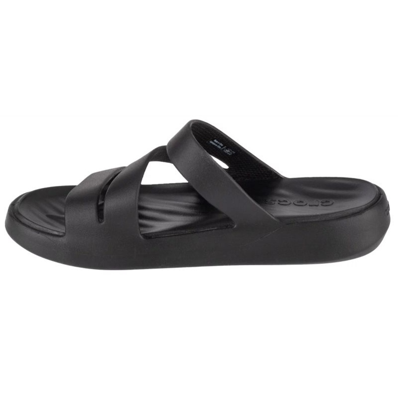Crocs Getaway Sandalo con cinturino W 209587-001 infradito nero 1