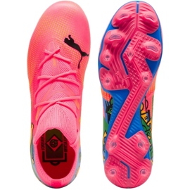 Scarpe da calcio Puma Future 7 Match Njr FG/AG M 107840 01 rosso 1