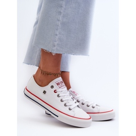 Sneakers da Donna Big Star NN274656 Sistema HI-POLY Bianche bianco 2