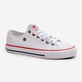 Sneakers da Donna Big Star NN274656 Sistema HI-POLY Bianche bianca 1