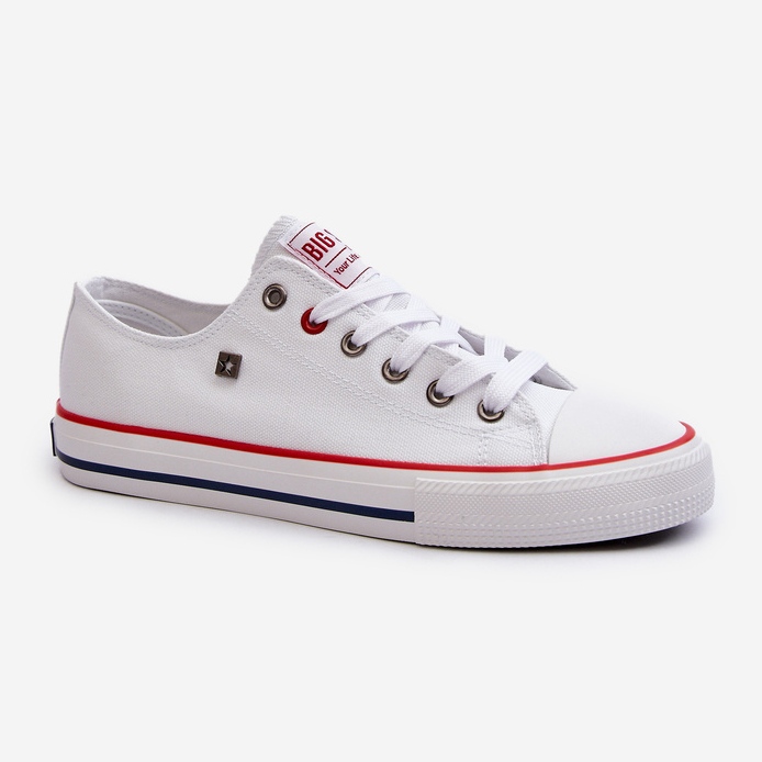 Sneakers da Donna Big Star NN274656 Sistema HI-POLY Bianche bianco 1