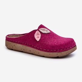 Ciabatte in Feltro da Donna Inblu ED000013 Fucsia rosa 1