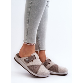 Ciabatte preventive da donna Inblu CT000032 Beige 2