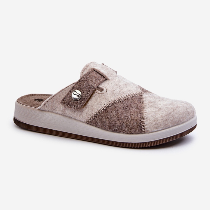 Ciabatte preventive da donna Inblu CT000032 Beige 1